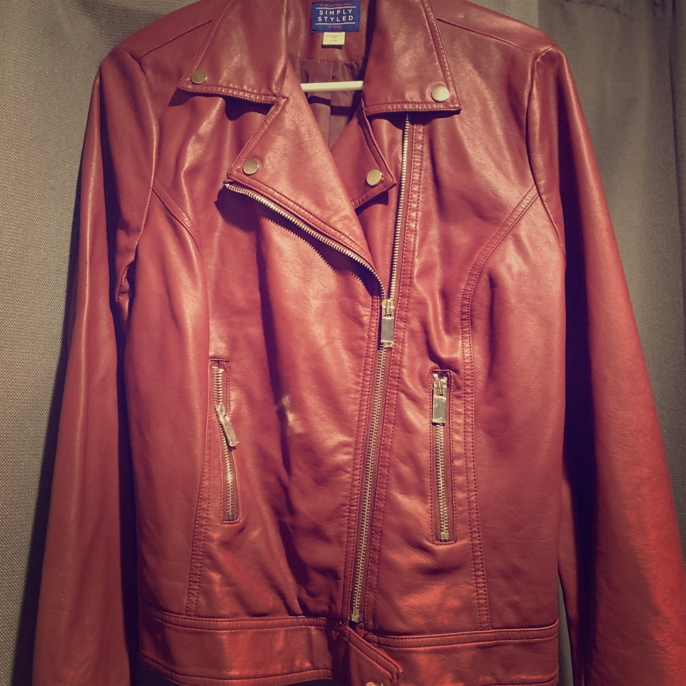 Simply Styled Moto Jacket